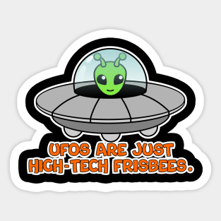 UFO Sticker